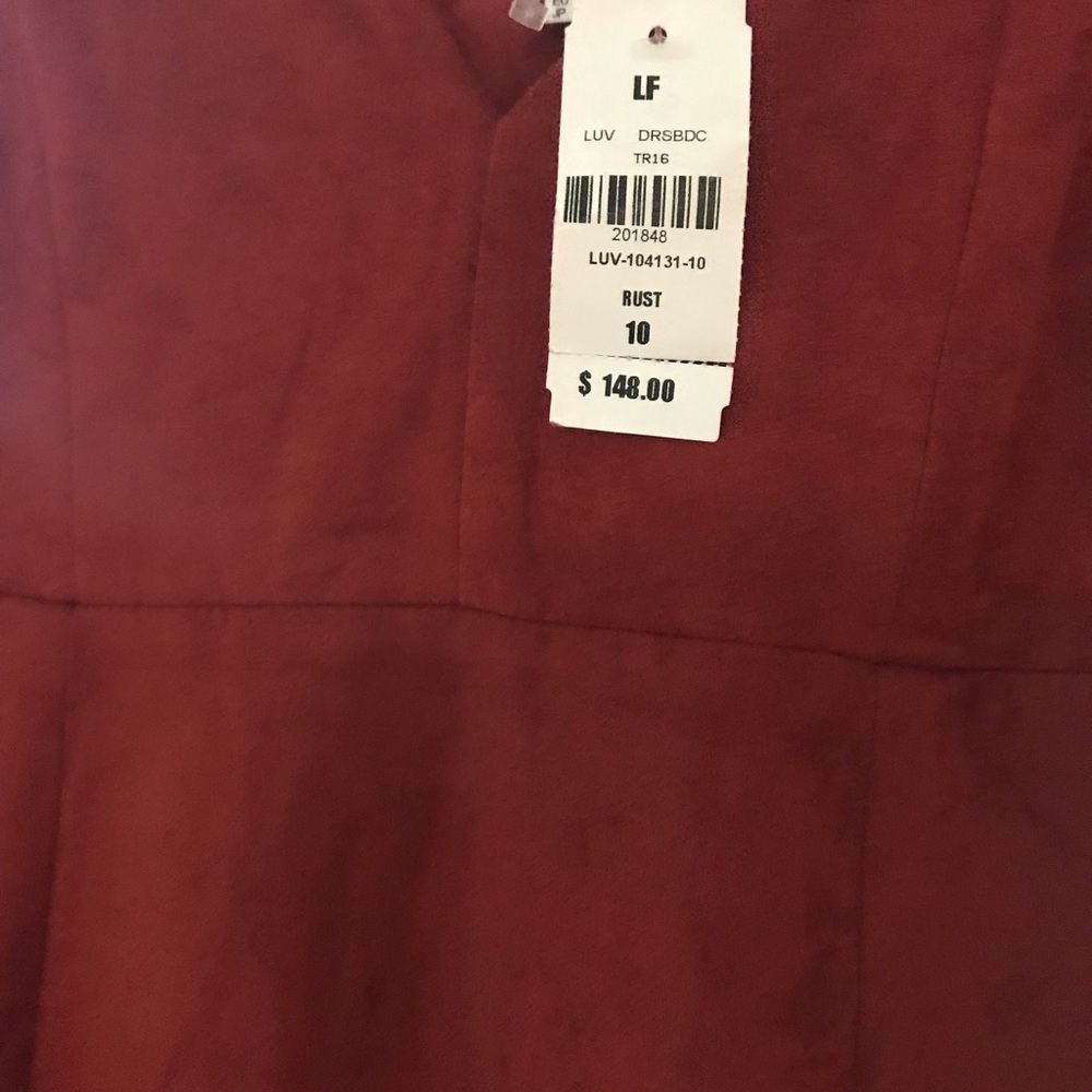 Sexy LF dress burgundy